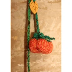 Herbstdeko KUGELWICHTEL KÜRBIS Handgemachte Wichtel aus Kunststoffkugeln für Deine Herbstdekoration