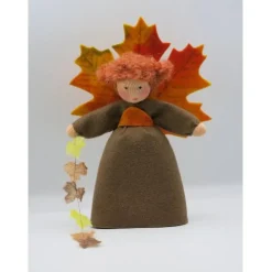 Herbstelfe - Efeu - Blumenkind - Jahreszeitentisch - Waldorf Art- Art.Nr. HE27