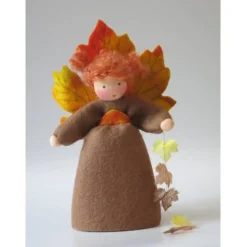 Herbstelfe - Efeu - Blumenkind - Jahreszeitentisch - Waldorf Art- Art.Nr. HE27