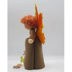 Herbstelfe - Efeu - Blumenkind - Jahreszeitentisch - Waldorf Art- Art.Nr. HE27