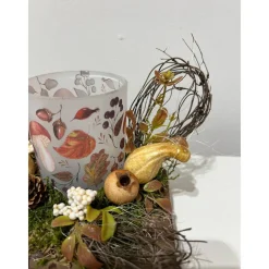 Herbstgesteck Herbstdeko Herbst