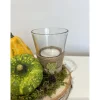 Herbstgesteck Herbstdeko Kürbis Teelichtglas Kerze
