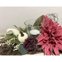 Herbstgesteck Herbstdeko Herbst