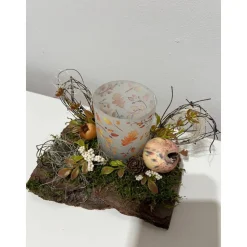 Herbstgesteck Herbstdeko Herbst