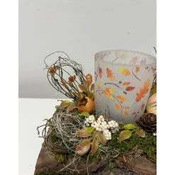 Herbstgesteck Herbstdeko Herbst