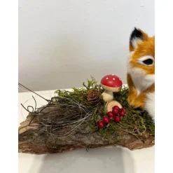 Herbstgesteck Herbstdeko Herbst Fuchs