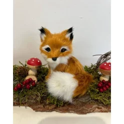 Herbstgesteck Herbstdeko Herbst Fuchs