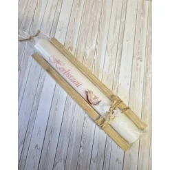 Herbstkerze in Holzbox -Herbstzeit Eichhörnchen- kleines Geschenk - perfektes Mitbringsel