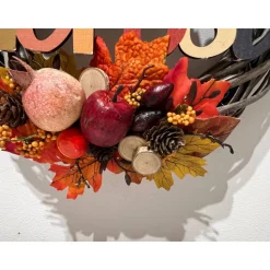 Herbstkranz Türkranz Türschmuck Kranz Herbst Türdeko Herbstdeko