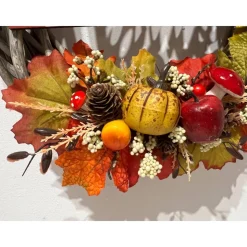 Herbstkranz Türkranz Türschmuck Kranz Herbst Türdeko Herbstdeko