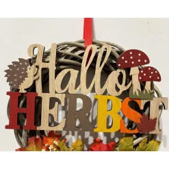 Herbstkranz Türkranz Türschmuck Kranz Herbst Türdeko Herbstdeko