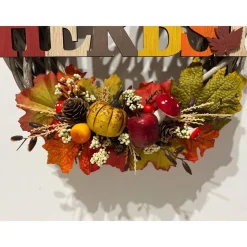 Herbstkranz Türkranz Türschmuck Kranz Herbst Türdeko Herbstdeko