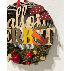 Herbstkranz Türkranz Türschmuck Kranz Herbst Türdeko Herbstdeko