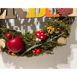 Herbstkranz Türkranz Türschmuck Kranz Herbst Türdeko Herbstdeko