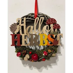 Herbstkranz Türkranz Türschmuck Kranz Herbst Türdeko Herbstdeko