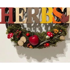 Herbstkranz Türkranz Türschmuck Kranz Herbst Türdeko Herbstdeko