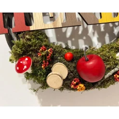 Herbstkranz Türkranz Türschmuck Kranz Herbst Türdeko Herbstdeko