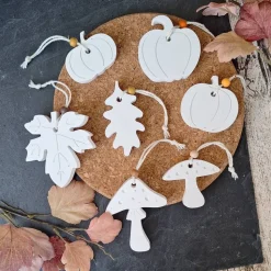 Herbstliche Anhänger ~ Blätter ~ Kürbisse ~ Pilze ~ Herbst Deko