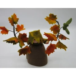 Herbstlicher Ahorn - Blumenkind - Jahreszeitentisch - Waldorf Art - bunter Ahorn -Herbst Dekoration - Art.Nr. HE15