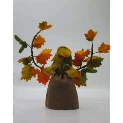 Herbstlicher Ahorn - Blumenkind - Jahreszeitentisch - Waldorf Art - bunter Ahorn -Herbst Dekoration - Art.Nr. HE15