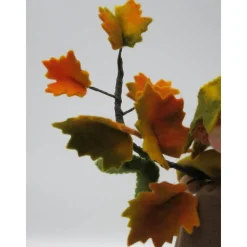 Herbstlicher Ahorn - Blumenkind - Jahreszeitentisch - Waldorf Art - bunter Ahorn -Herbst Dekoration - Art.Nr. HE15