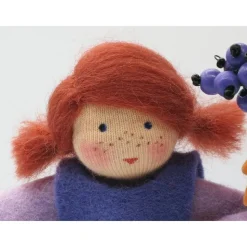 Herbstlicher Liebesperlenstrauch - Blumenkind - Jahreszeitentisch - Waldorf Art -Herbst Dekoration - Art.Nr. HE10