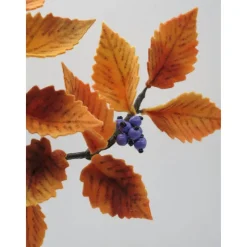 Herbstlicher Liebesperlenstrauch - Blumenkind - Jahreszeitentisch - Waldorf Art -Herbst Dekoration - Art.Nr. HE10