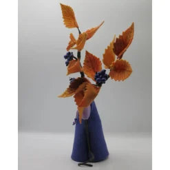 Herbstlicher Liebesperlenstrauch - Blumenkind - Jahreszeitentisch - Waldorf Art -Herbst Dekoration - Art.Nr. HE10