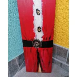 Herbst/Weihnachten Aufsteller, Weihnachtsdeko aus Holz