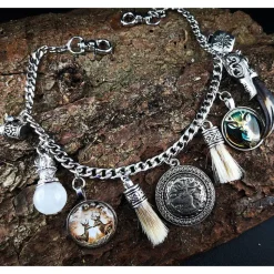 Herren-Charivari , Trachtenschmuck, 1- reihig, Bertold