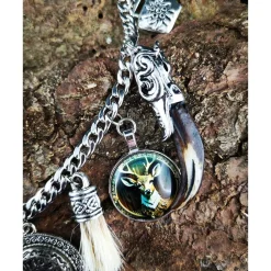 Herren-Charivari , Trachtenschmuck, 1- reihig, Bertold