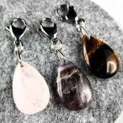 Herren-Charivari aus Edelstahl, Trachtenschmuck, 1- reihig, Erich