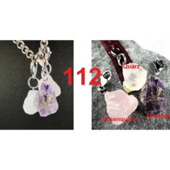 Herren-Charivari aus Edelstahl, Trachtenschmuck, 1- reihig, Johann