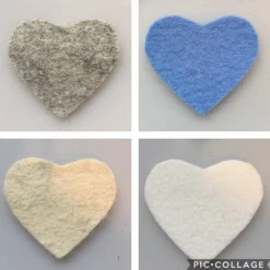 Herz Brosche, Anstecker, Herz, Junggesellinnenabschied, JGA, personalisiert, Wunschbeschriftung, Name