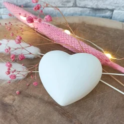 Herz Deko, Raysin Herz, Raysin Hochzeit, Herz Raysin, Herz Deko weiß, Hochzeitsgeschenk, Hochzeits Dekoration