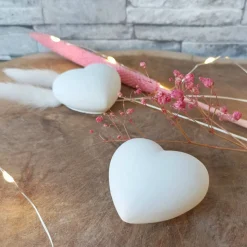 Herz Deko, Raysin Herz, Raysin Hochzeit, Herz Raysin, Herz Deko weiß, Hochzeitsgeschenk, Hochzeits Dekoration