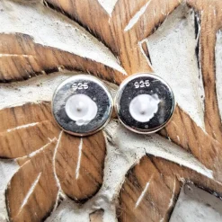 Herz Engel Ohrringe Cabochonschmuck verschiedene Fassungen