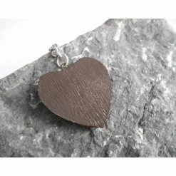 Herz Lebkuchenherz Schlüsselanhänger Skull – Hochwertig, Stahl, Emaille, Strass,