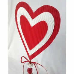 Herz zum Aufstellen für Valentinstag, Muttertag, Hochzeitsgeschenk, Dekoration mit Liebe