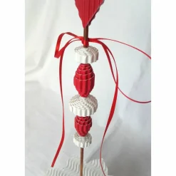 Herz zum Aufstellen für Valentinstag, Muttertag, Hochzeitsgeschenk, Dekoration mit Liebe