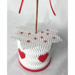 Herz zum Aufstellen für Valentinstag, Muttertag, Hochzeitsgeschenk, Dekoration mit Liebe