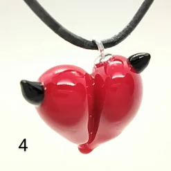 Herzanhänger für das geliebte Teufelchen