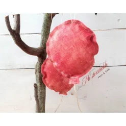 Herzballon Dekoballons rot personalisierbar handgemacht