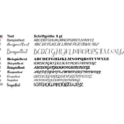 Herzen aus Holz mit individueller Gravur