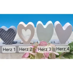 Herzen Steckerchen Pastell – Handgemachte Deko zum Sammeln & Verschenken