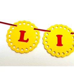 Herzen Valentinstag/ Ich liebe Dich Girlande