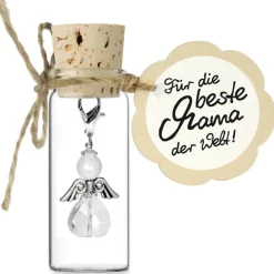 Herzglanz Schutzengel - Liebevoll verpackt im Korkenglas
