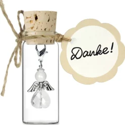 Herzglanz Schutzengel - Liebevoll verpackt im Korkenglas