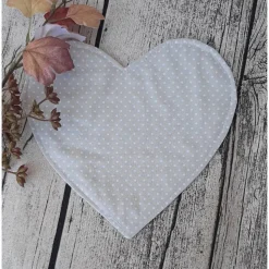 Herz-Tassenuntersetzer für Muttertag ~ Mug Rug ~ Untersetzter ~ Tisch Deckchen ~ Deko