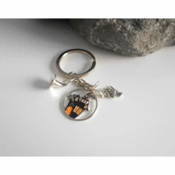 Hexenhaus, kleine Hexe, Hexenhut, Schlüsselanhänger, Halloween , Party, Gastgeschenke